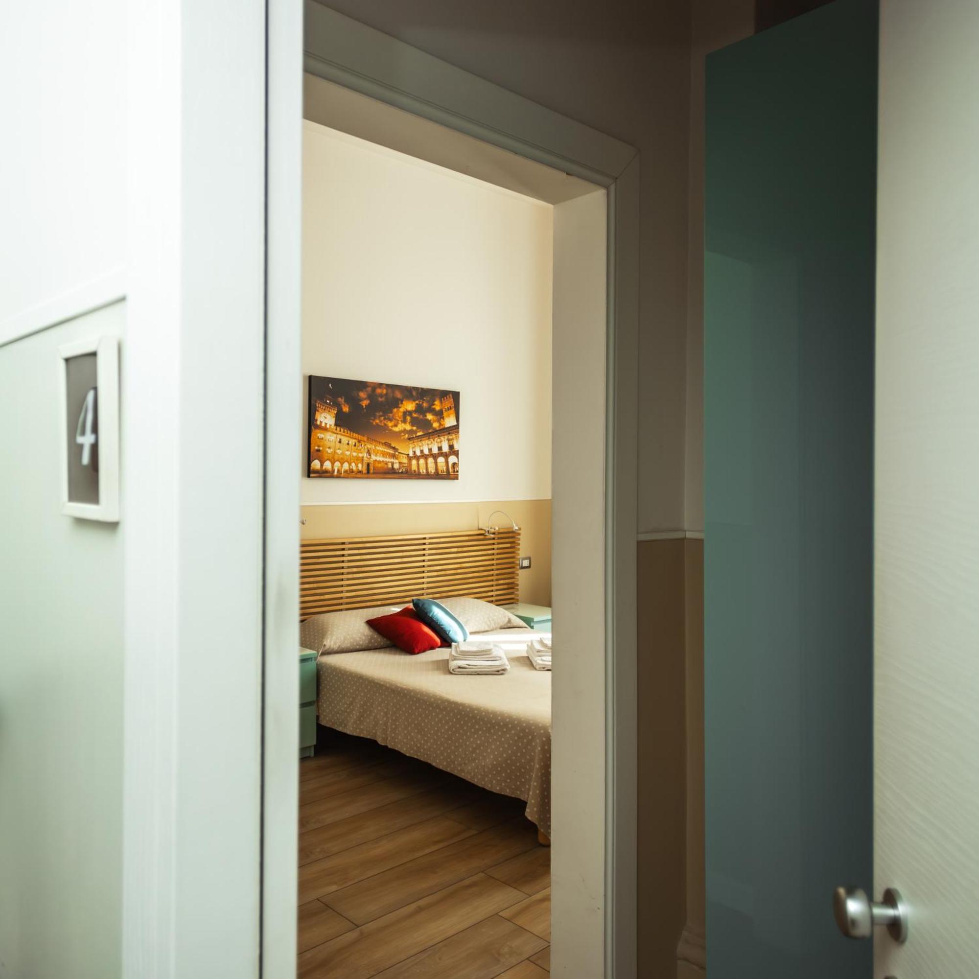 Il Tiro Rooms Bolonha Exterior foto