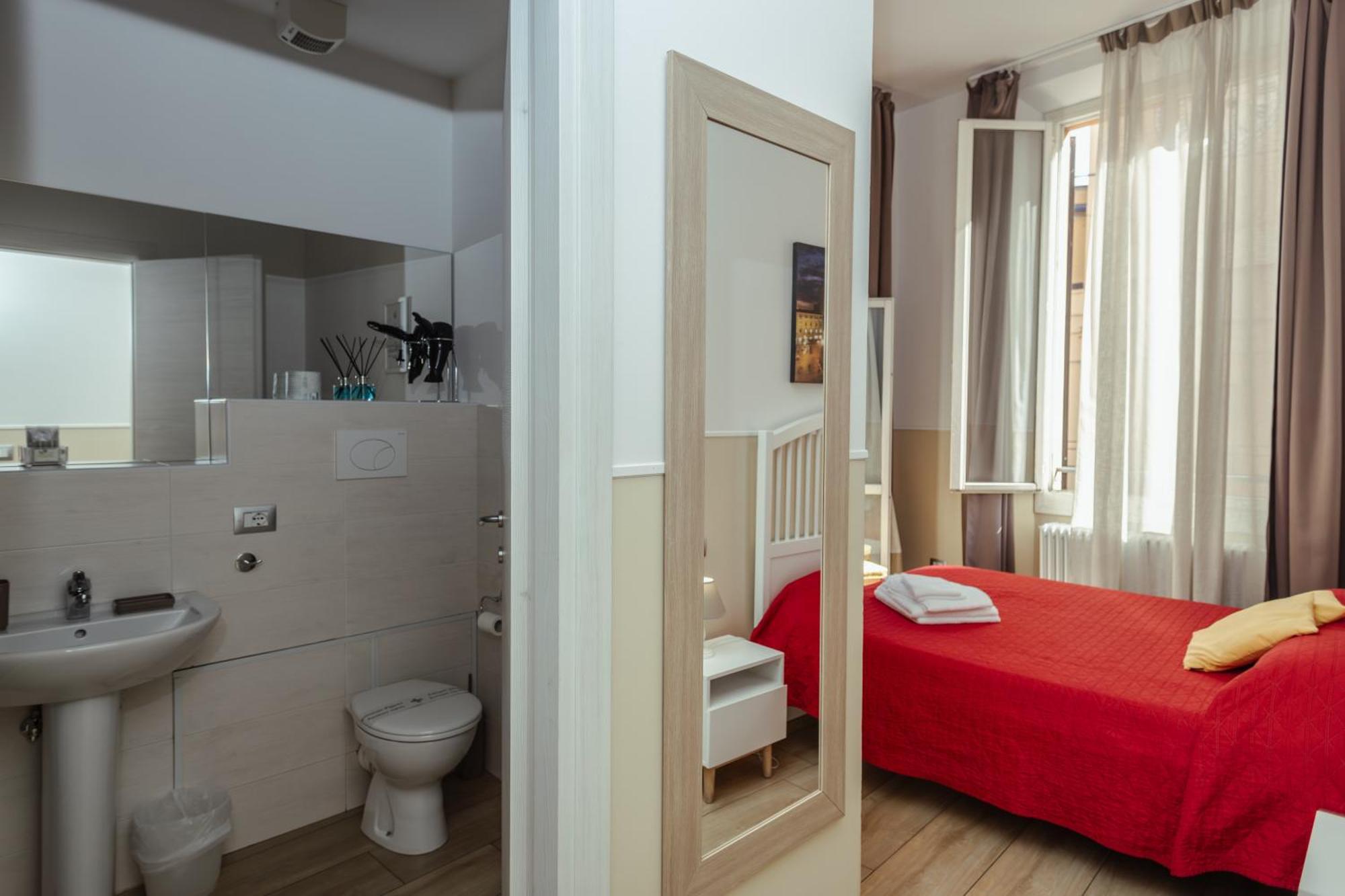 Il Tiro Rooms Bolonha Exterior foto